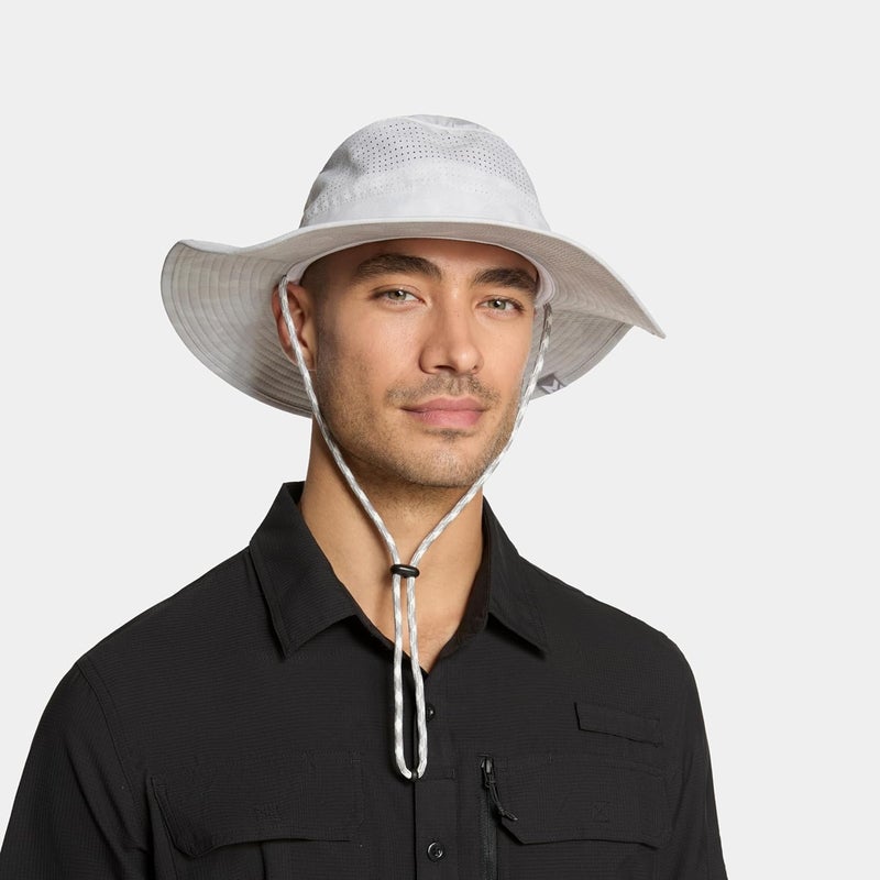 Mission Cooling Anywhere Boonie Hat - Unisex Wide-Brim Hat for Men & Women - Cools Up to 2 Hours - UPF 50 Sun Protection - Image 3